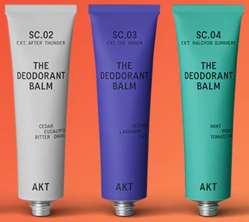 AKT Natural Deoderant