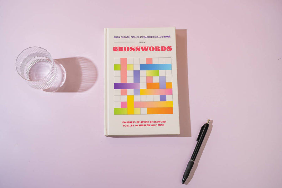 100 Stress-Relieving Crossword Puzzles to Sharpen Your Mind