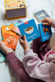 My First Bilingual Library: A Spanish-English Board Book Set
