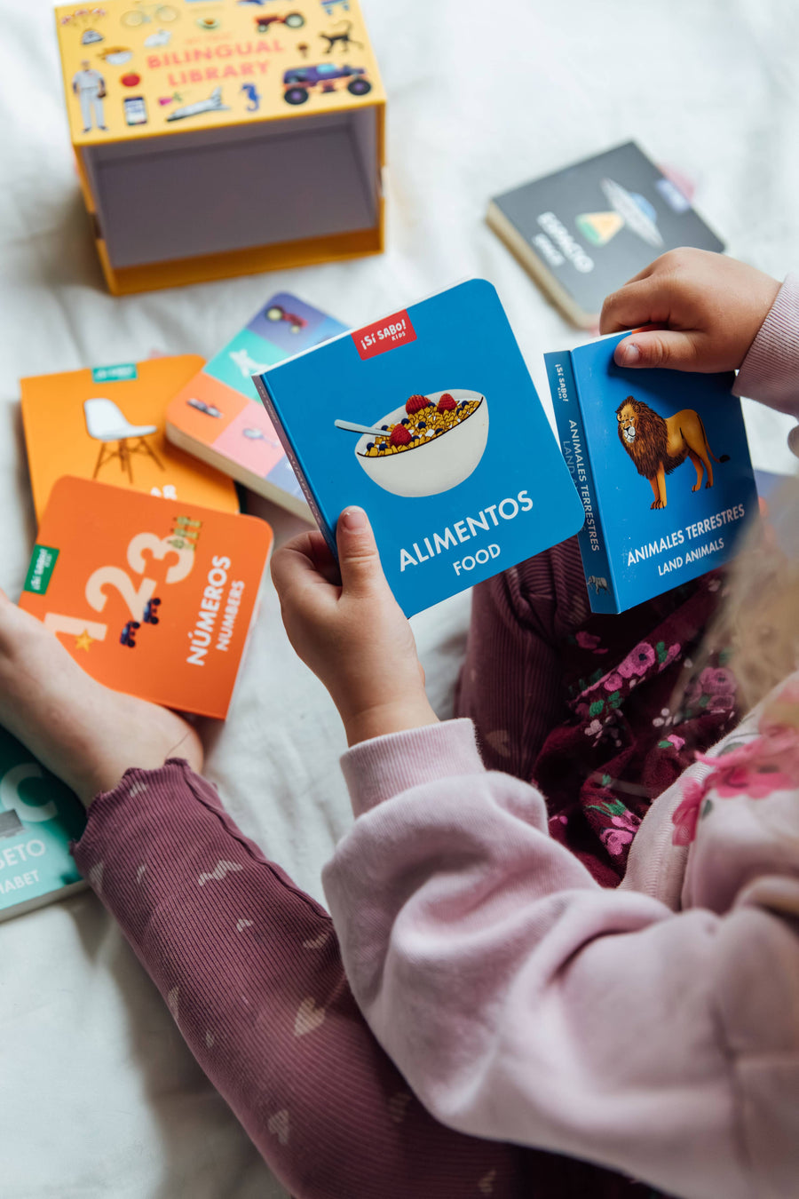 My First Bilingual Library: A Spanish-English Board Book Set