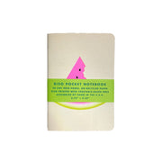Riso printed pocket notebook