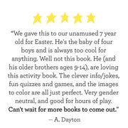 PETS Coloring + Activity: Jokes, Comics, Mazes + MORE