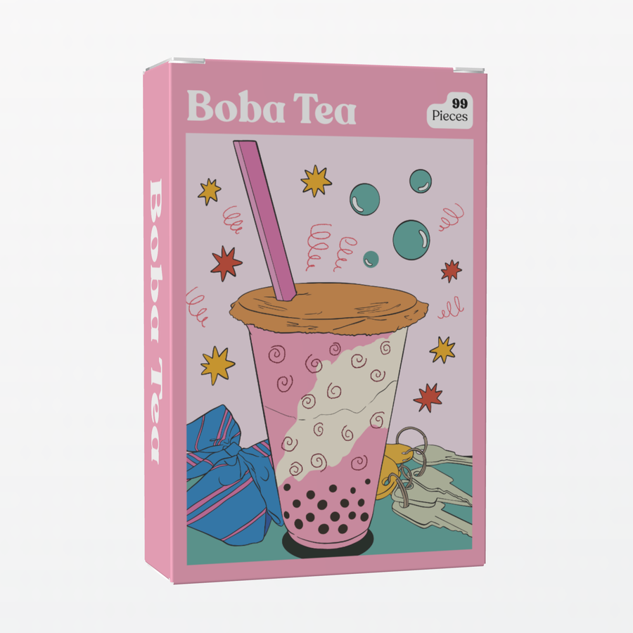 Boba Tea | 99 Piece Jigsaw Puzzle