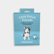 Little Felted Friends: Siberian Husky (Needle-Felting Kit)