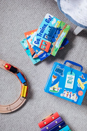 My First Things That Go: A Transportation Board Book Set