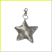 Silver Star Bag Charm