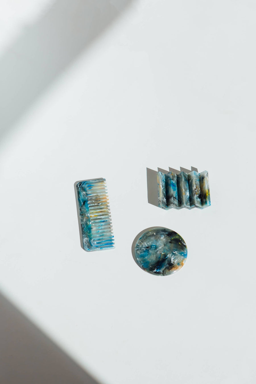 Comb - Recycled Plastic - ' Marble'