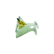 Mini Martini Hair Claw Clip