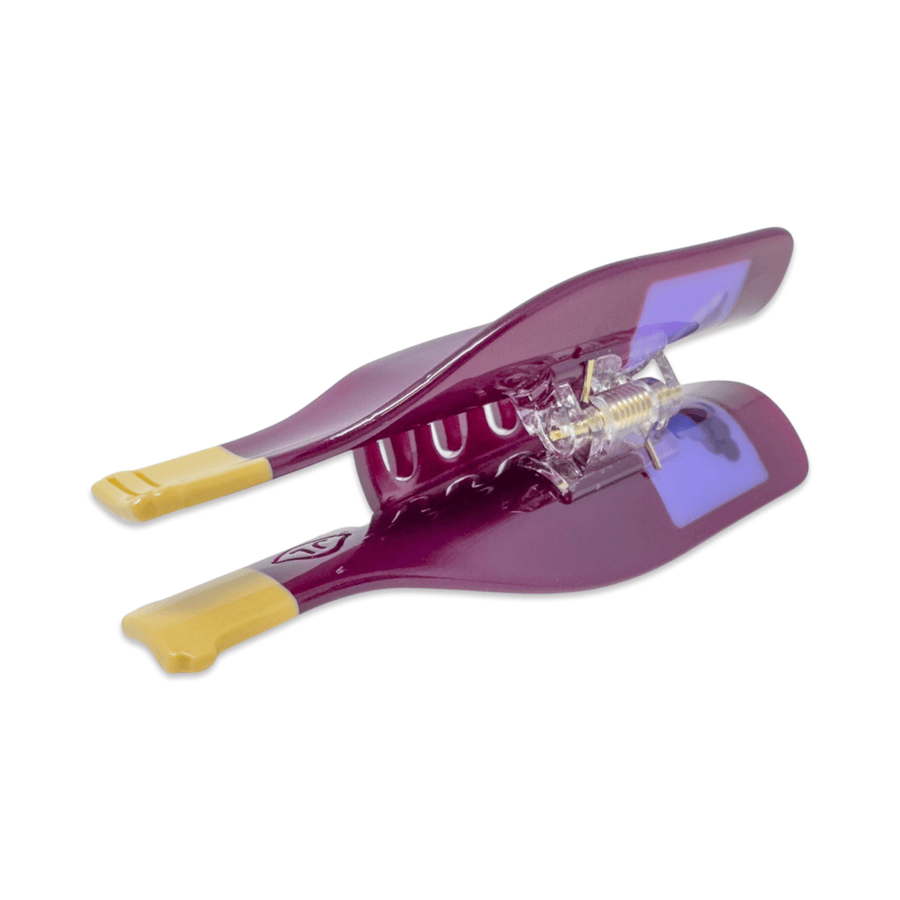 Large Red Wine Bottle Hair Claw Clip