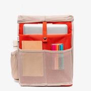 Scout Backpack Cherry Block