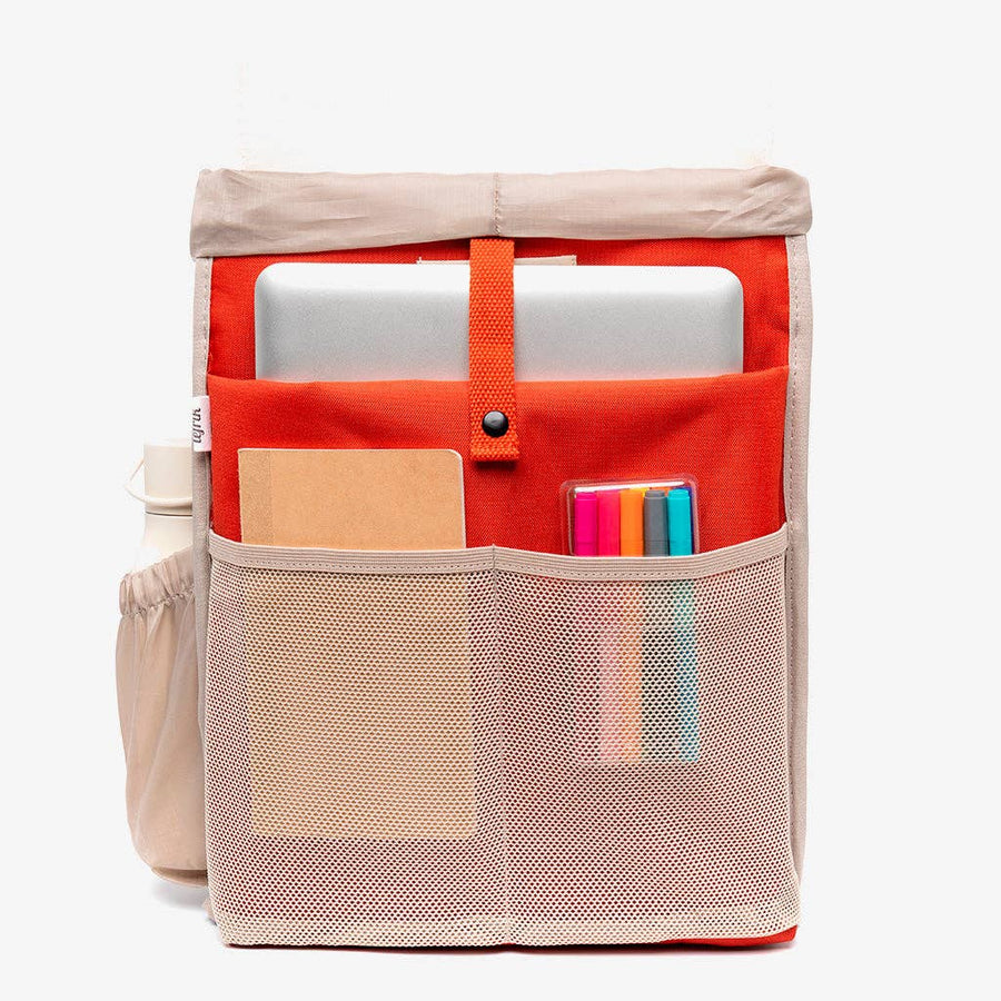 Scout Backpack Cherry Block