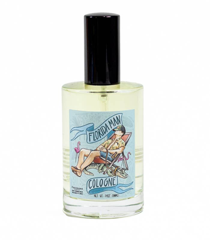 Florida Man Spray Cologne
