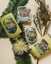 Fountain of Youth Sticker