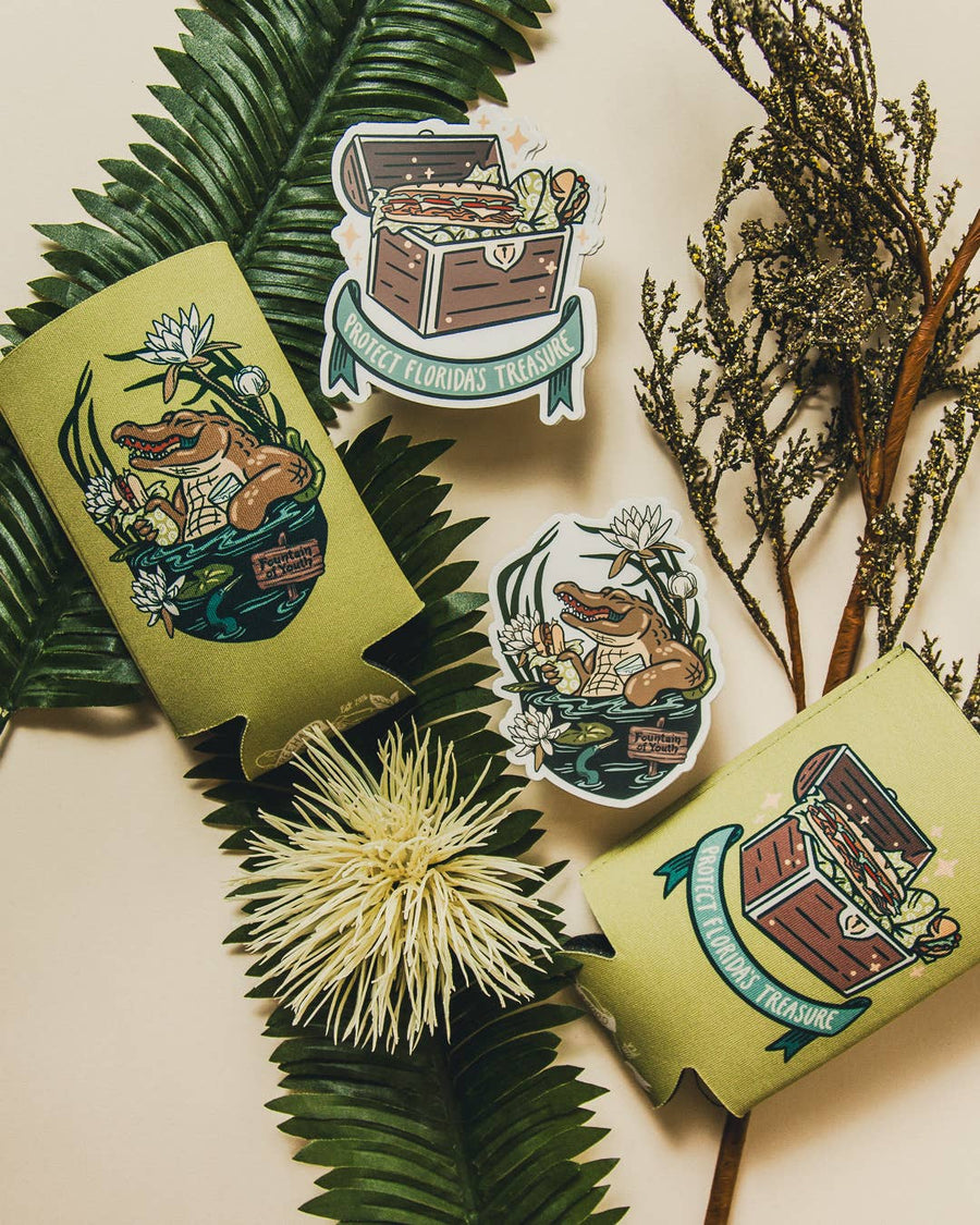 Fountain of Youth Sticker