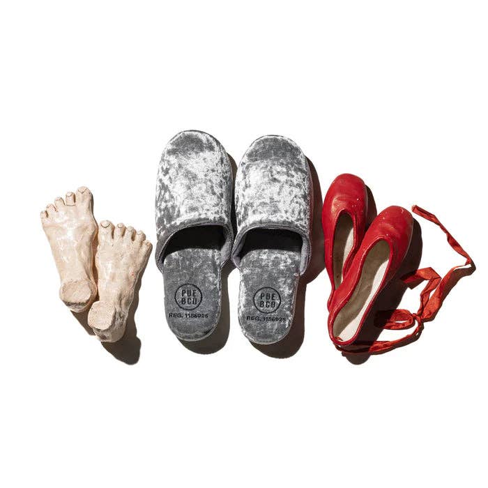 VELVET SLIPPER