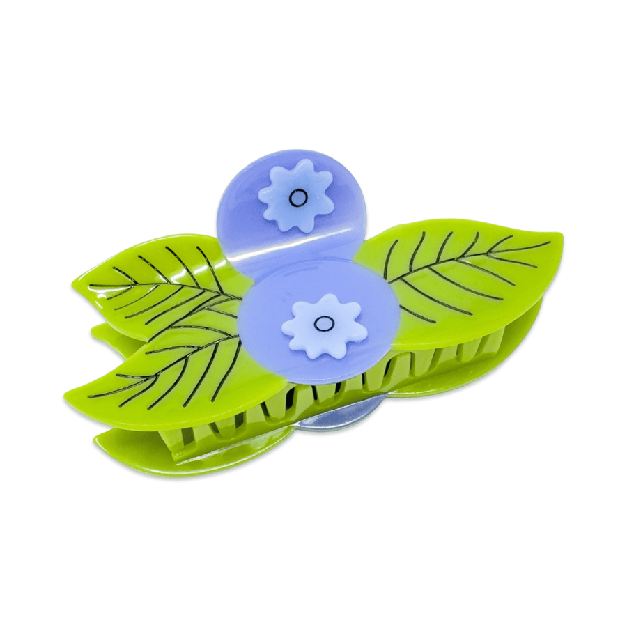 XL size Blueberry Hair Clip