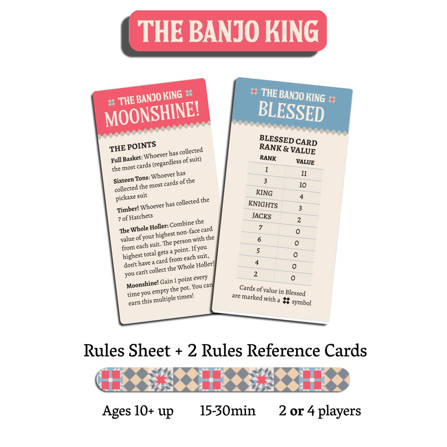 The Banjo King: The Appalachian Scopa Deck