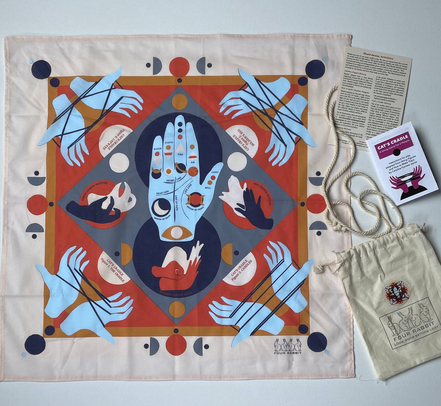 Hand-Danna Bandana Board Game