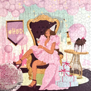 Birthday Queen by Zinnia Dogra