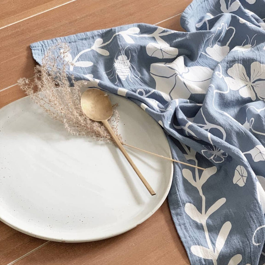 Nasturtium Tea Towel