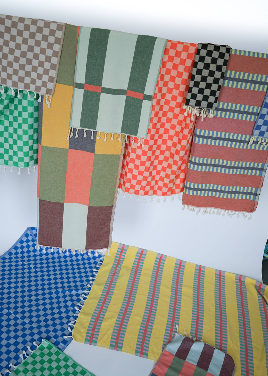 Graphic Style Turkish Towel