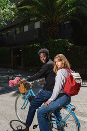 Scout Backpack Cherry Block