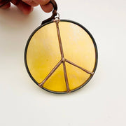 Stained Glass Little Peace 4"