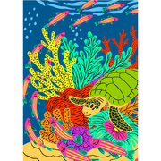 Coral Reef | 99 Piece Jigsaw Puzzle