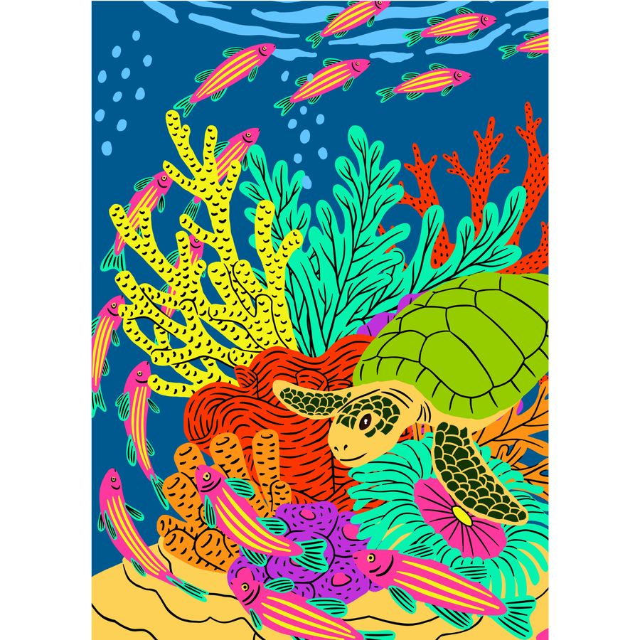 Coral Reef | 99 Piece Jigsaw Puzzle