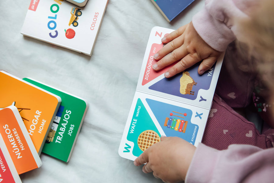 My First Bilingual Library: A Spanish-English Board Book Set