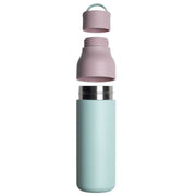Active Water Bottle 500ml - Mint & Pink