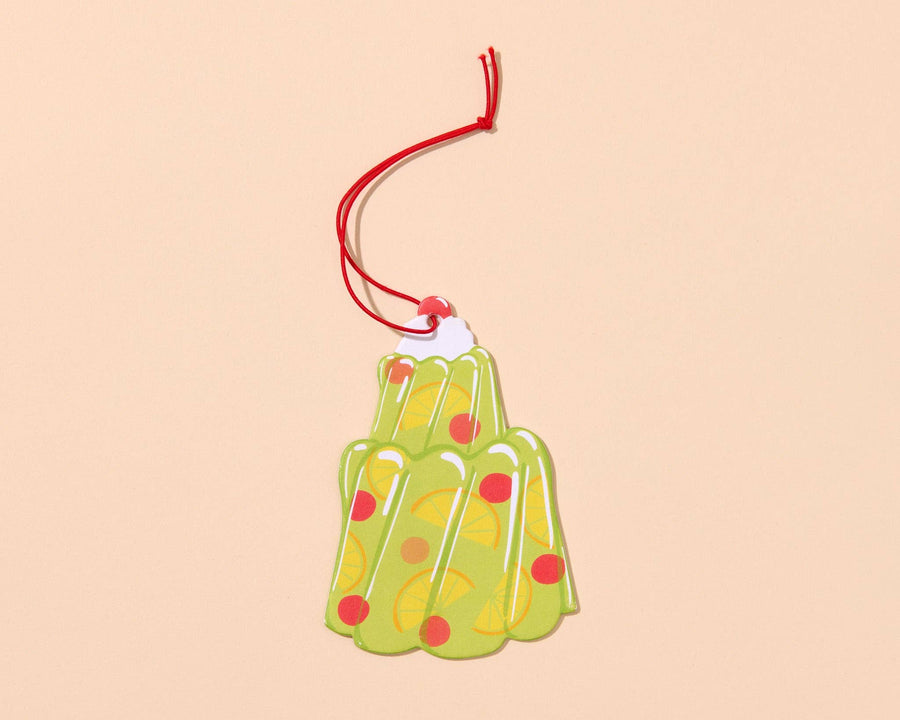 Jello Mold Air Freshener - Fruit Cocktail Scent -  - Stocking stuffer, Holiday, Gift Guide