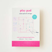 Play Pad Grid – Screen-Free Pen & Paper Games