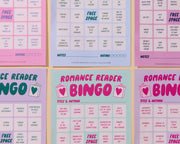 Book Club Bingo Game by Your Gal Kiwi—Romance Reader