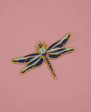 Dragonfly iron-on patch