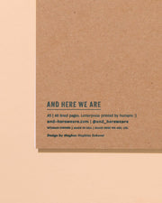 Coneflower Wildflower Letterpress Spiral A5 Notebook - Made in USA - Outdoor, Hiking, Gardening - Back to School, Christmas Gift