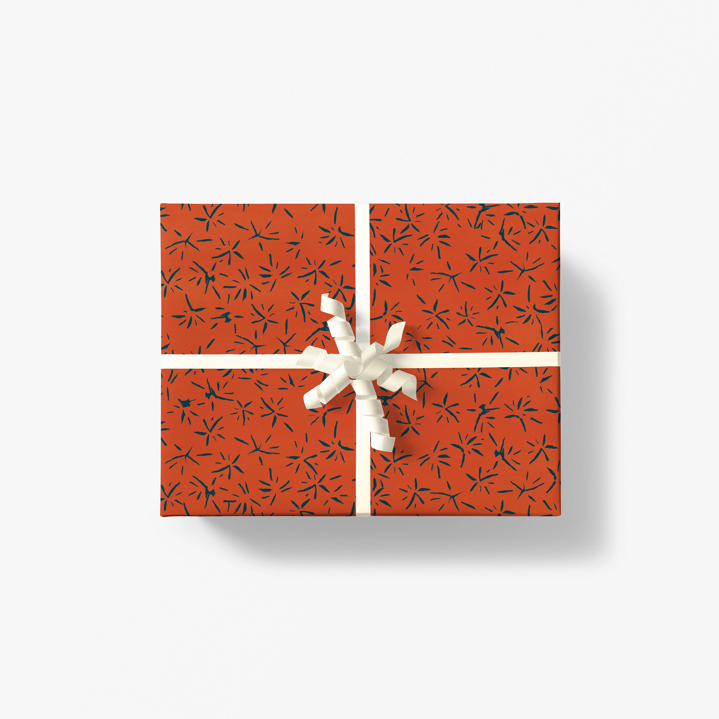 Wild Poinsettia Gift Wrap