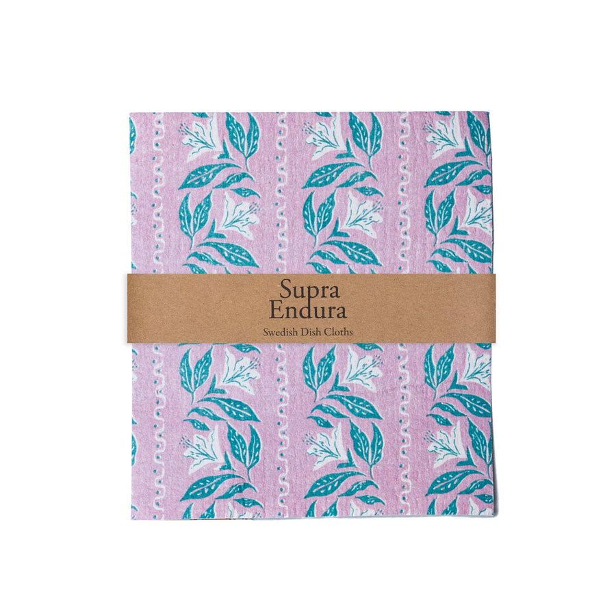 Swedish Dishcloth 3- Pack- Block Print