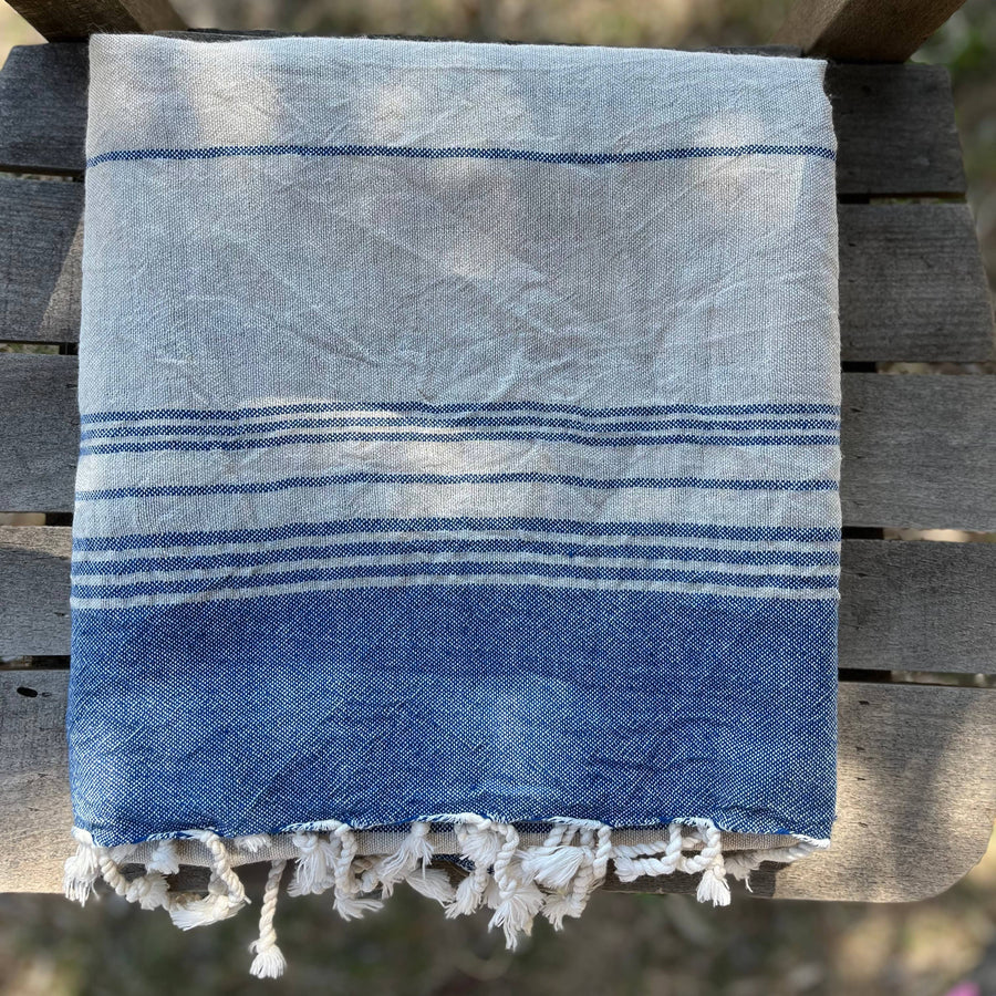 Karya Linen Beach Towel / Turkish Towel