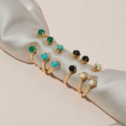 Triple Twisted Claw Ring