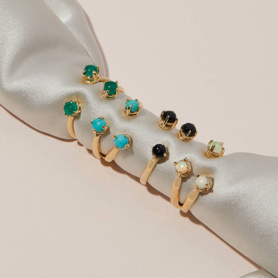 Triple Twisted Claw Ring