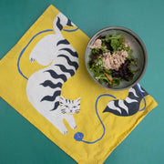 Magic Cats Organic Tea Towels