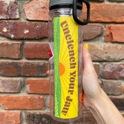 Unclench Your Jaw Bumper Sticker