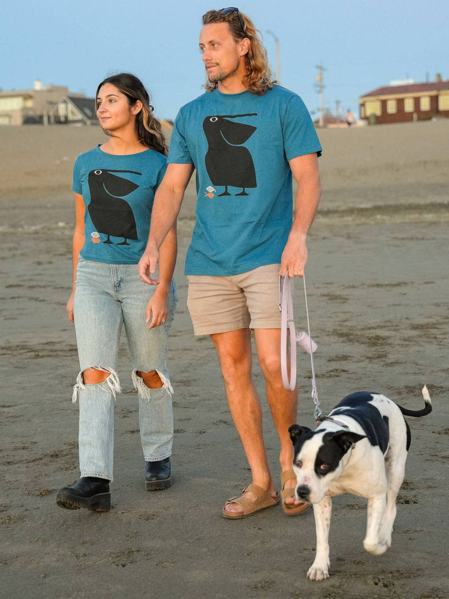 Orlie Kapitulnik Salty Boi Unisex Tee