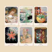 Ocean Tarot - The Seashell Oracle: 44 Card Deck and Tarot Guidebook