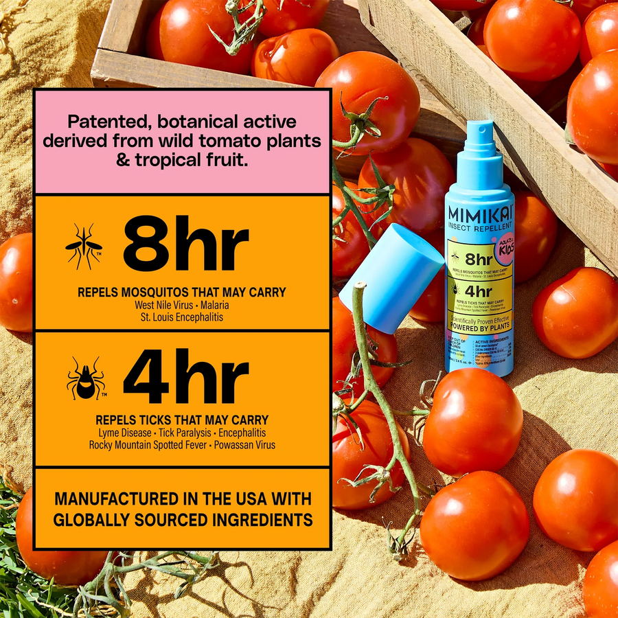 Kids Mosquito & Tick Bug Spray x 12
