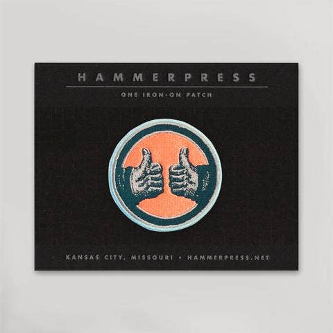 Double Thumbs Up Patch