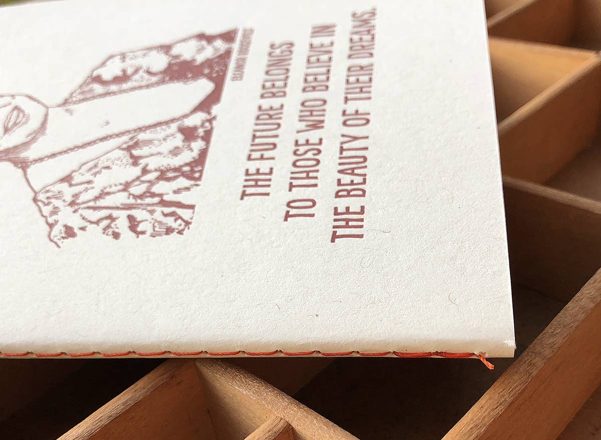 Eleanor Roosevelt notebook