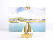 Mini model boat, 3D DIY kit