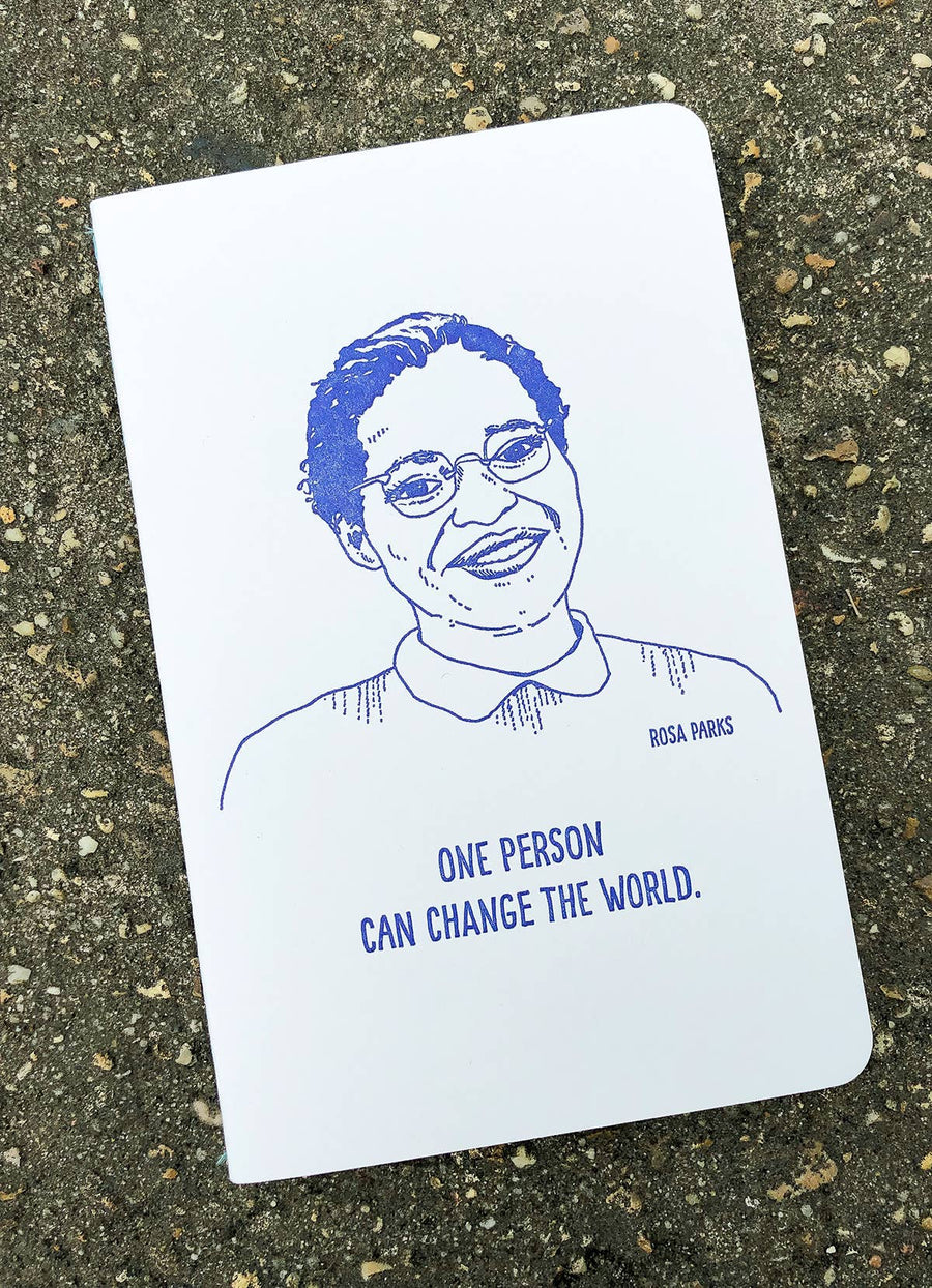 Rosa Parks notebook